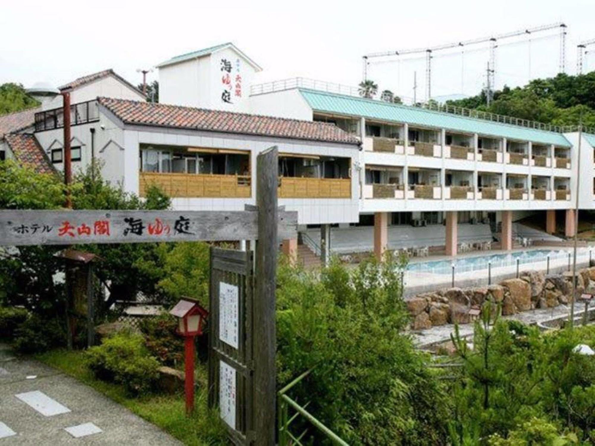 Hotel Tenzankaku Kaiyutei Shirahama Esterno foto